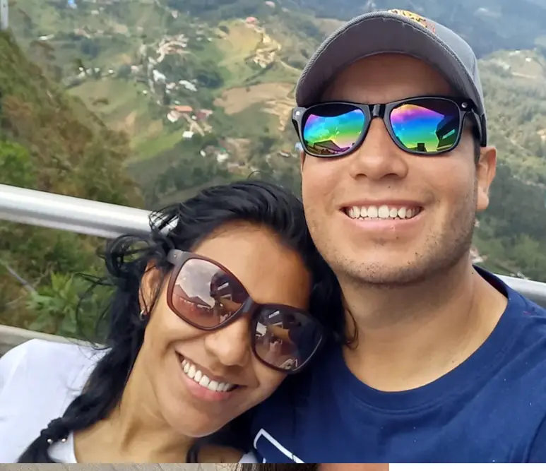 Alejandro y Yadira de Franco, coordinadores de Juventud Unidos